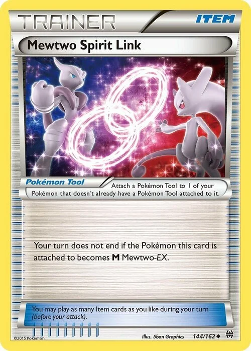 Mewtwo Spirit Link — BREAKthrough
