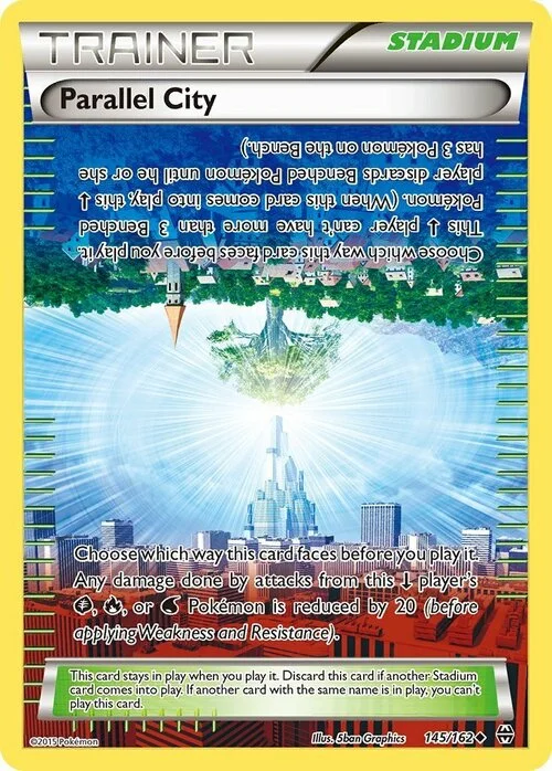 Parallel City — BREAKthrough