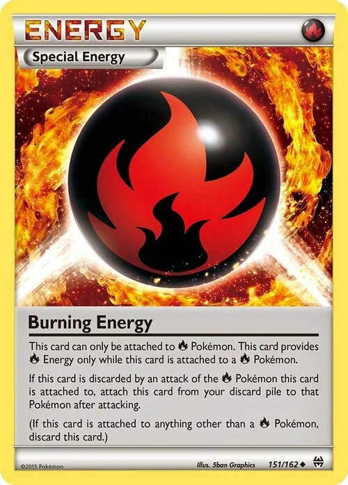Burning Energy — BREAKthrough