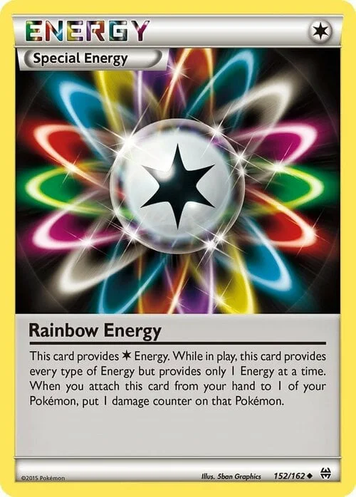 Rainbow Energy — BREAKthrough