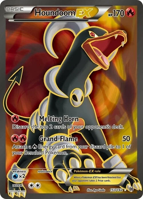 Houndoom EX — BREAKthrough