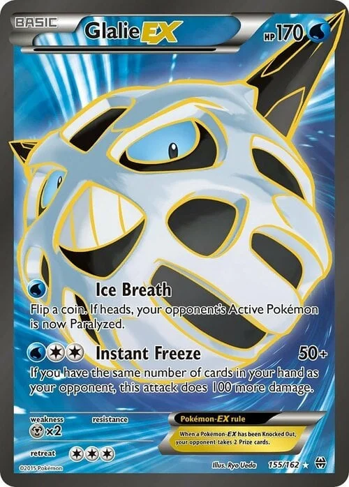 Glalie EX — BREAKthrough