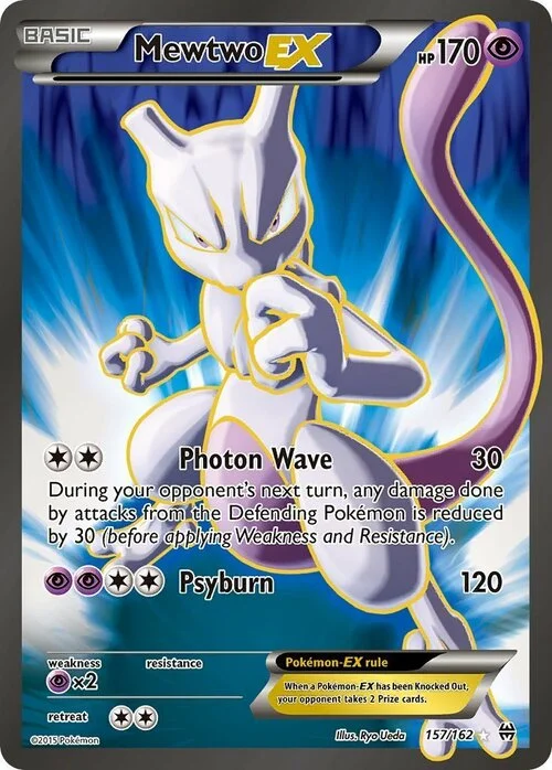 Mewtwo ex — BREAKthrough