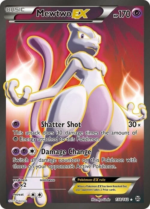 Mewtwo ex — BREAKthrough