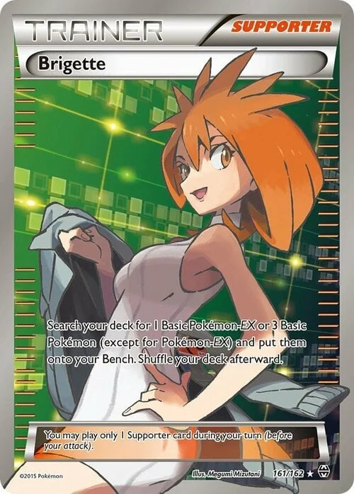 Brigette — BREAKthrough
