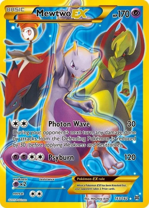 Mewtwo ex — BREAKthrough
