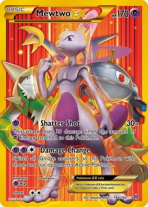 Mewtwo ex — BREAKthrough