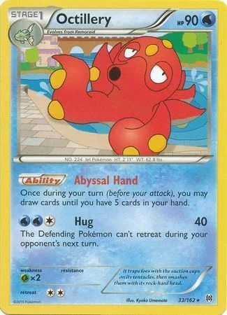 Octillery — Theme Deck & Blisters Exclusives
