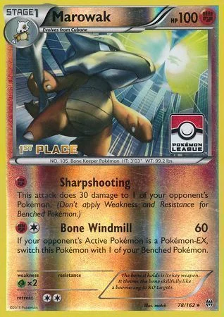 Marowak — League Promos
