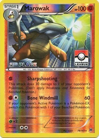 Marowak — League Promos