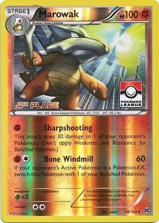 Marowak — League Promos
