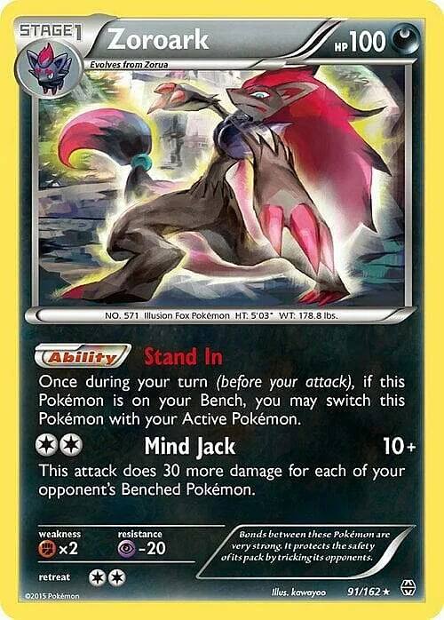 Zoroark — Theme Deck & Blisters Exclusives