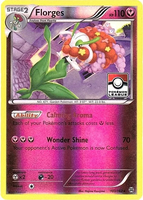 Florges — League Promos