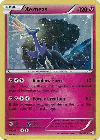 Xerneas — Theme Deck & Blisters Exclusives