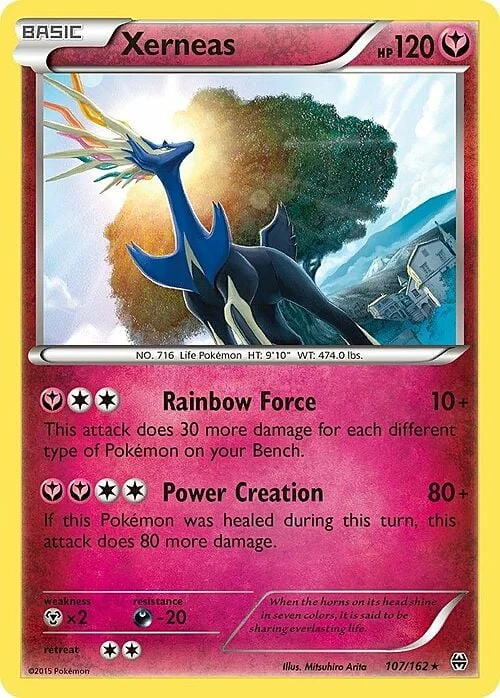 Xerneas — Theme Deck & Blisters Exclusives