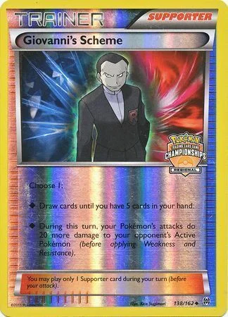Giovanni's Scheme — League Promos