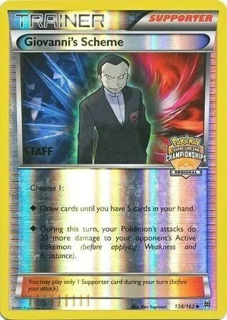 Giovanni's Scheme — League Promos