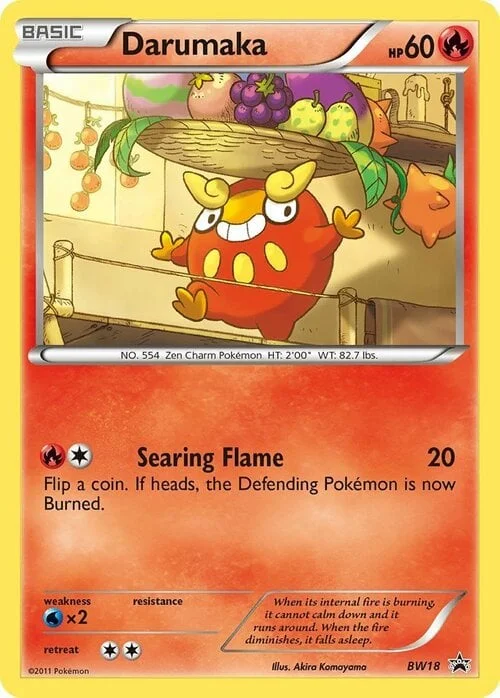 Darumaka — BW Black Star Promos