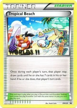 Tropical Beach — BW Black Star Promos
