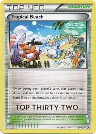 Tropical Beach — BW Black Star Promos