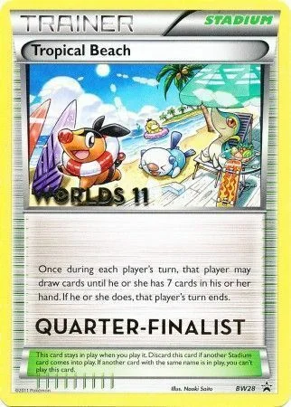 Tropical Beach — BW Black Star Promos