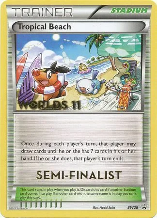 Tropical Beach — BW Black Star Promos