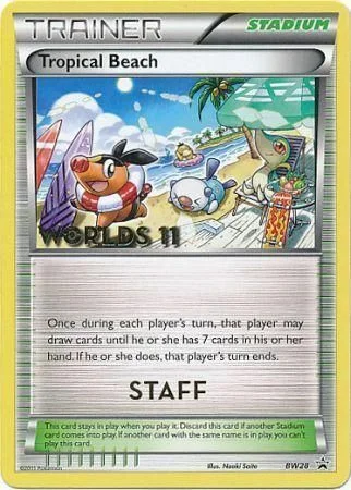 Tropical Beach — BW Black Star Promos