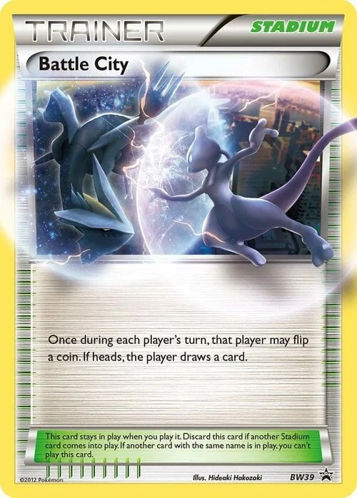 Battle City — BW Black Star Promos