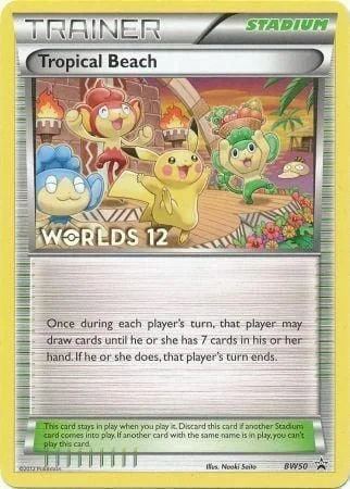 Tropical Beach — BW Black Star Promos