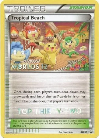 Tropical Beach — BW Black Star Promos