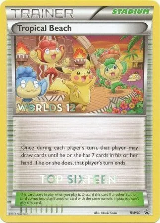 Tropical Beach — BW Black Star Promos