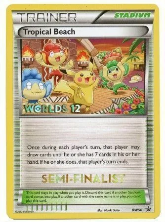 Tropical Beach — BW Black Star Promos