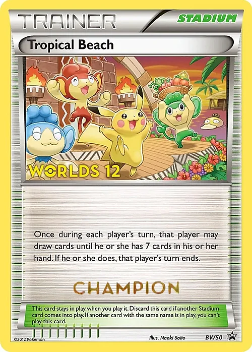 Tropical Beach — BW Black Star Promos