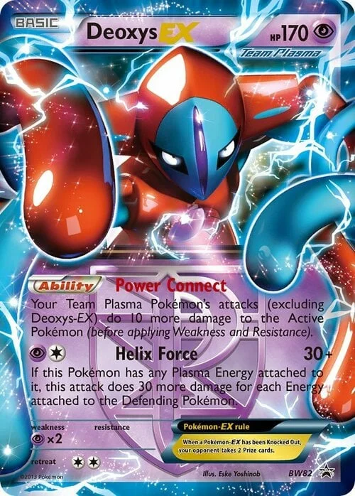 Deoxys EX — BW Black Star Promos