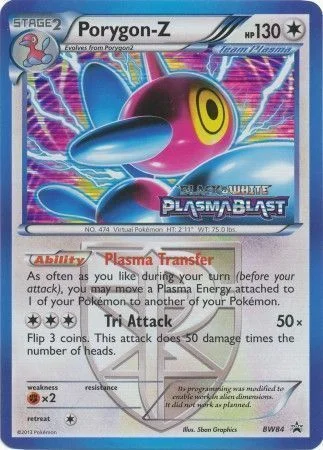 Porygon-Z — BW Black Star Promos