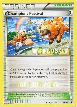 Champions Festival — BW Black Star Promos
