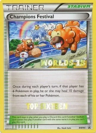 Champions Festival — BW Black Star Promos