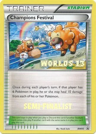 Champions Festival — BW Black Star Promos