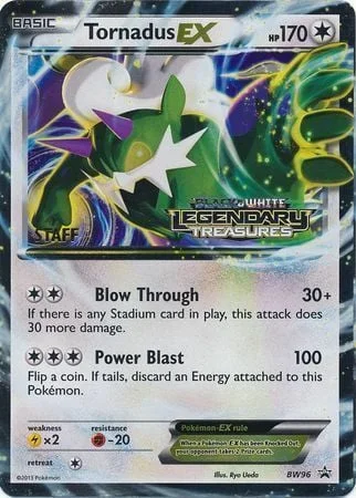 Tornadus-EX — BW Black Star Promos