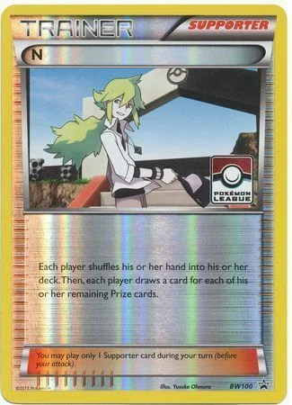 N — BW Black Star Promos