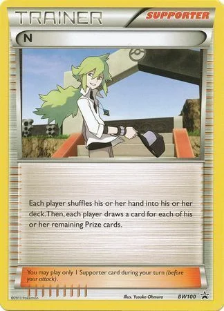 N — BW Black Star Promos