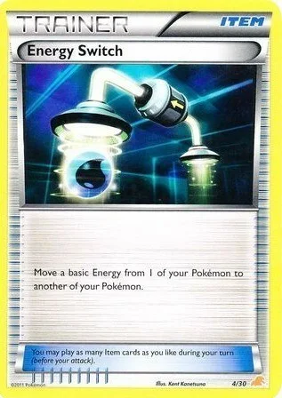 Energy Switch — BW Trainer Kit Excadrill
