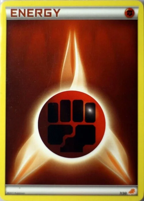 Fighting Energy — BW Trainer Kit Excadrill