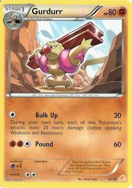 Gurdurr — BW Trainer Kit Excadrill