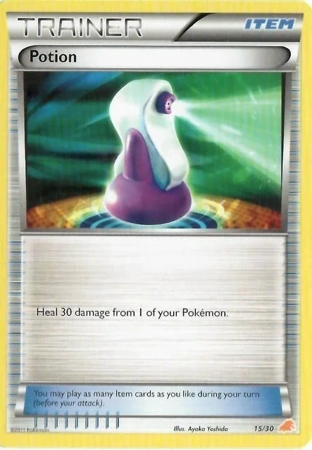 Potion — BW Trainer Kit Excadrill
