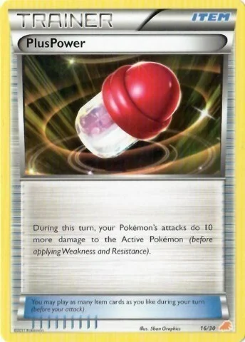 PlusPower — BW Trainer Kit Excadrill