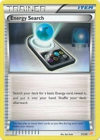 Energy Search — BW Trainer Kit Excadrill