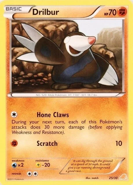 Drilbur — BW Trainer Kit Excadrill