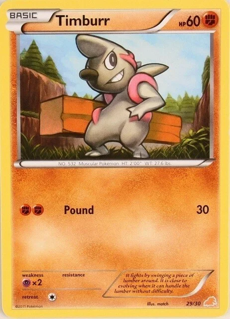 Timburr — BW Trainer Kit Excadrill