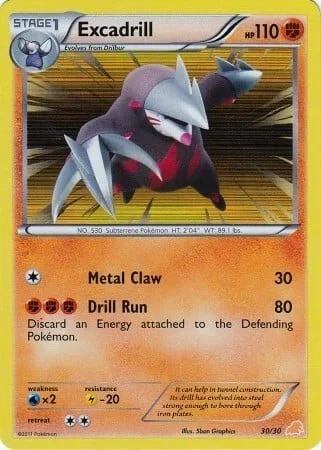 Excadrill — BW Trainer Kit Excadrill